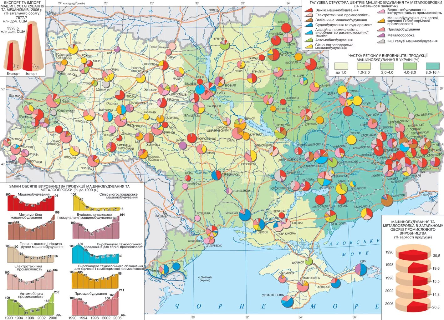 Ископаемые украины на карте. Карта промышленности Украины. Экономическая карта Украины. Экономическая карта промышленности на Украине. Промышленные центры Украины.