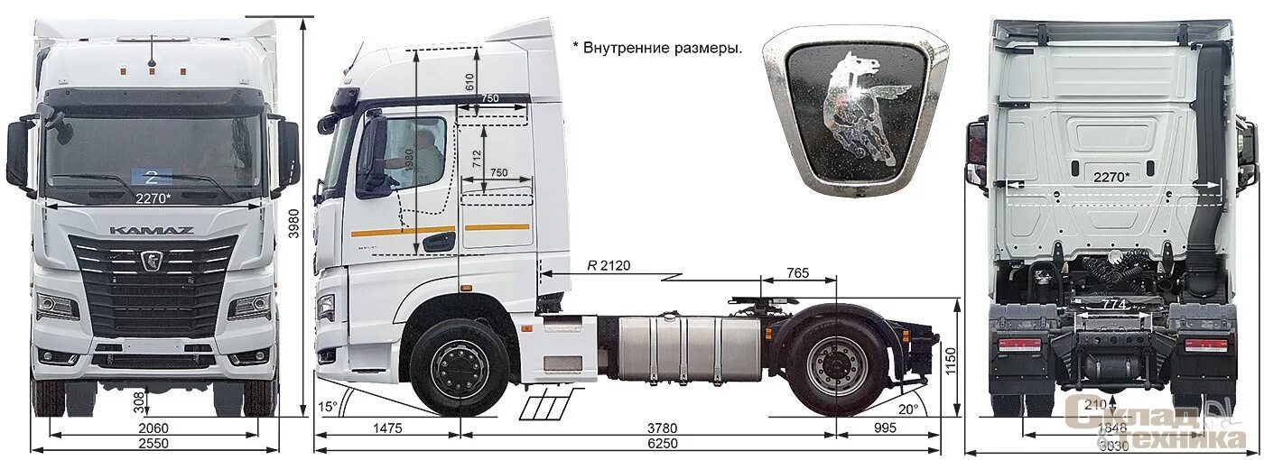 Тип камаза