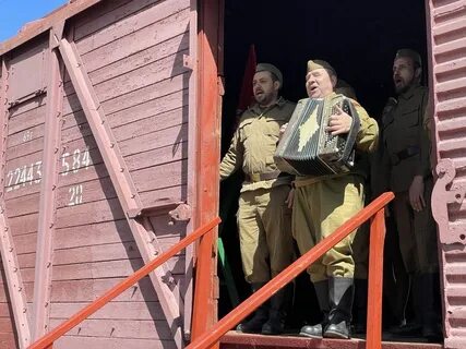 Поезд победы нижний новгород