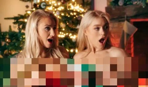 Boxer Ebanie Bridges Teams Up With Adult Star For A Racy Christmas-Themed O...