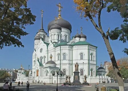 Благовещенский храм воронеж