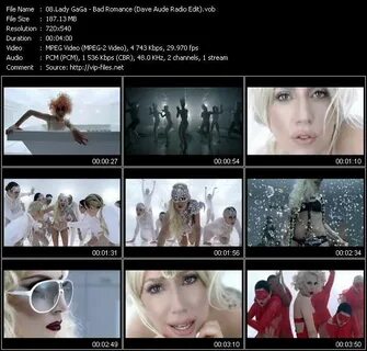 Bad romance музыку