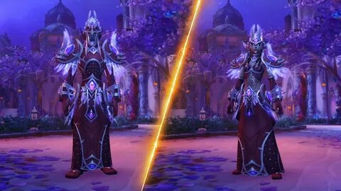 Nightborne Heritage Armor Set.