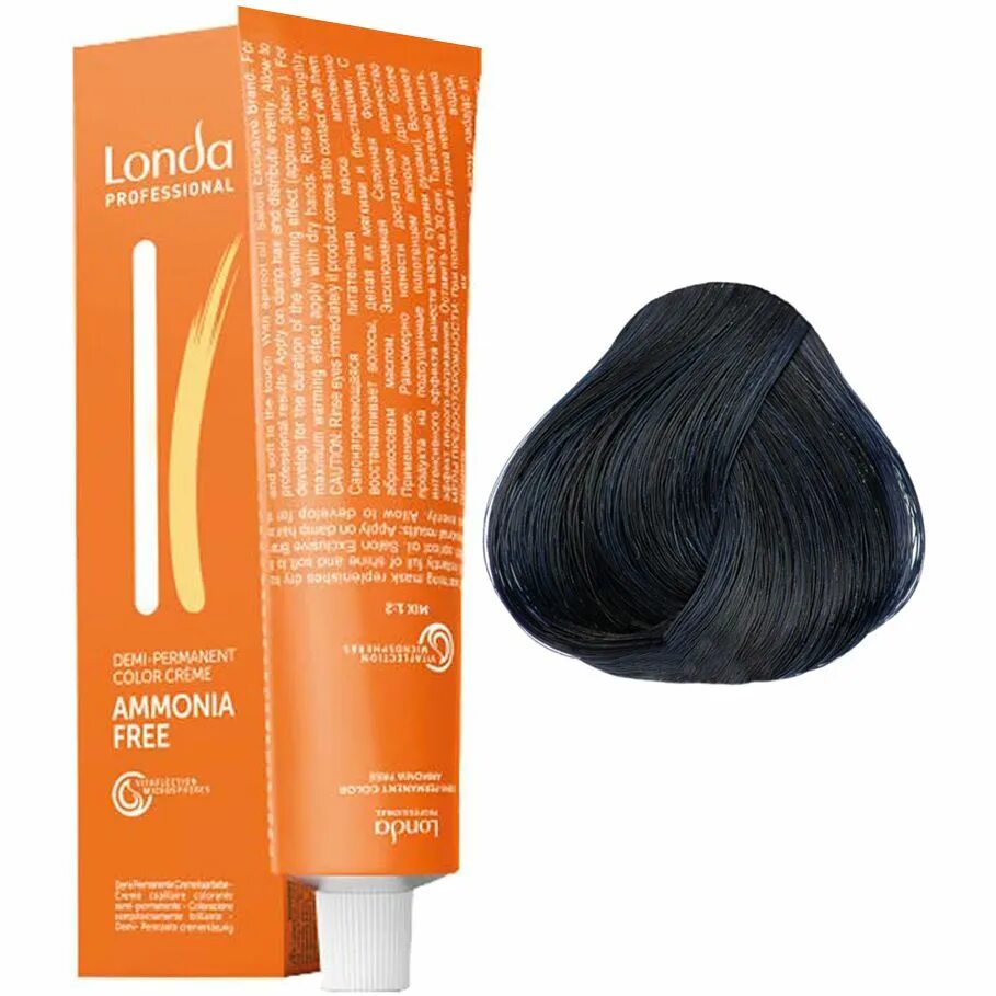 Londa professional 10/6. Безаммиачная тонирующая краска