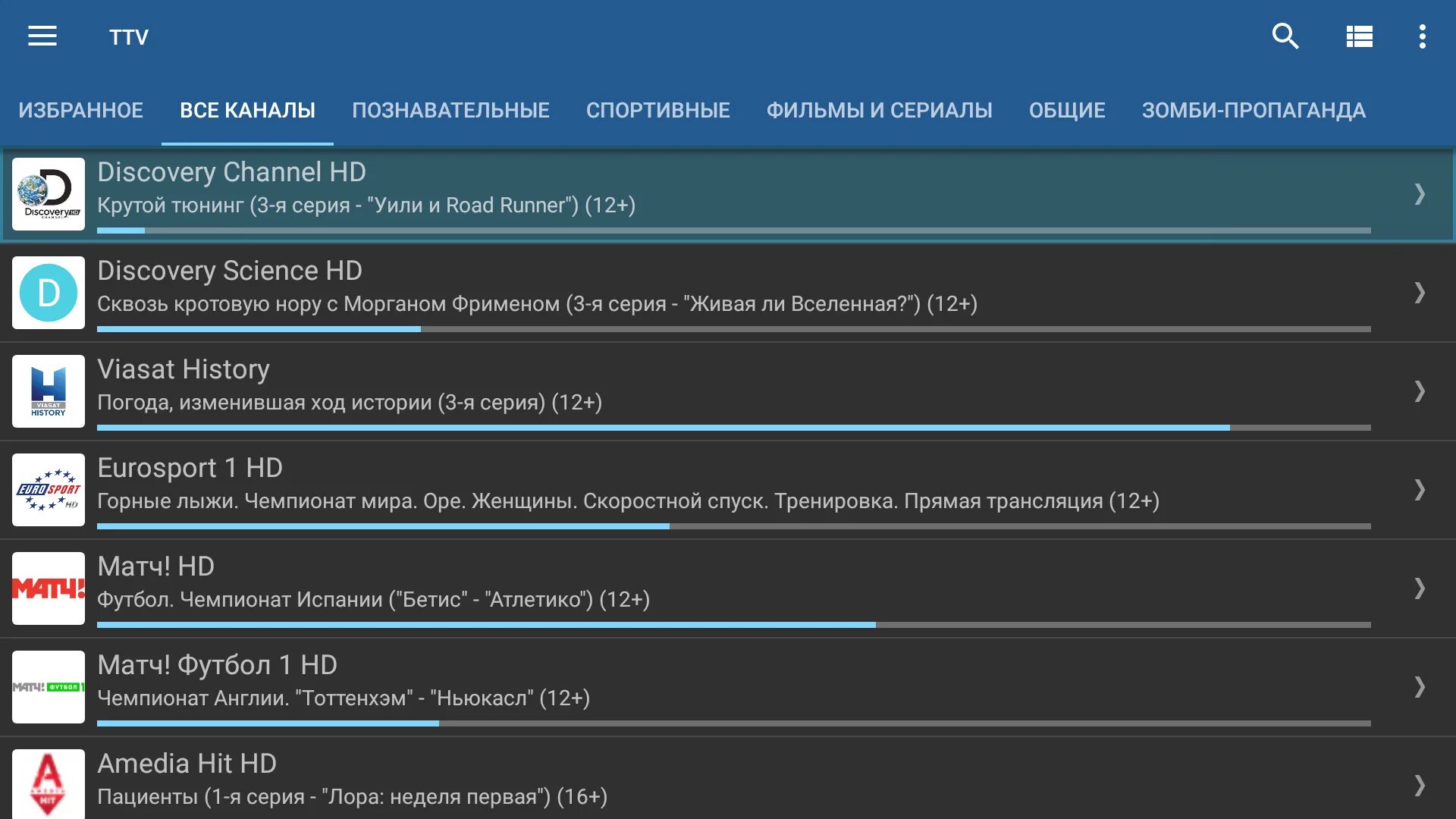 Формат плейлиста