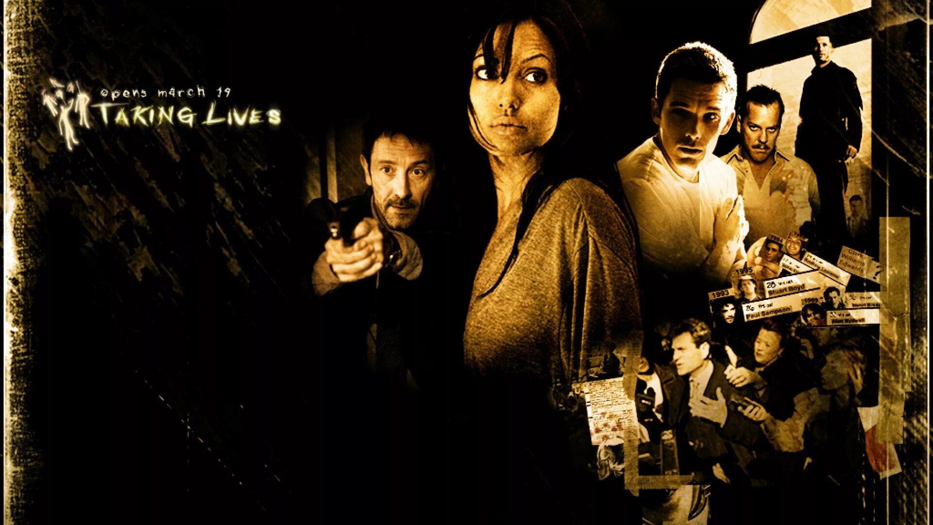 Забирая жизни 2. Забирая жизни (taking Lives), 2004. Итан Хоук забирая жизни. Анджелина Джоли забирая жизни.