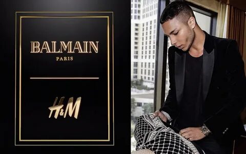 Balmain paris