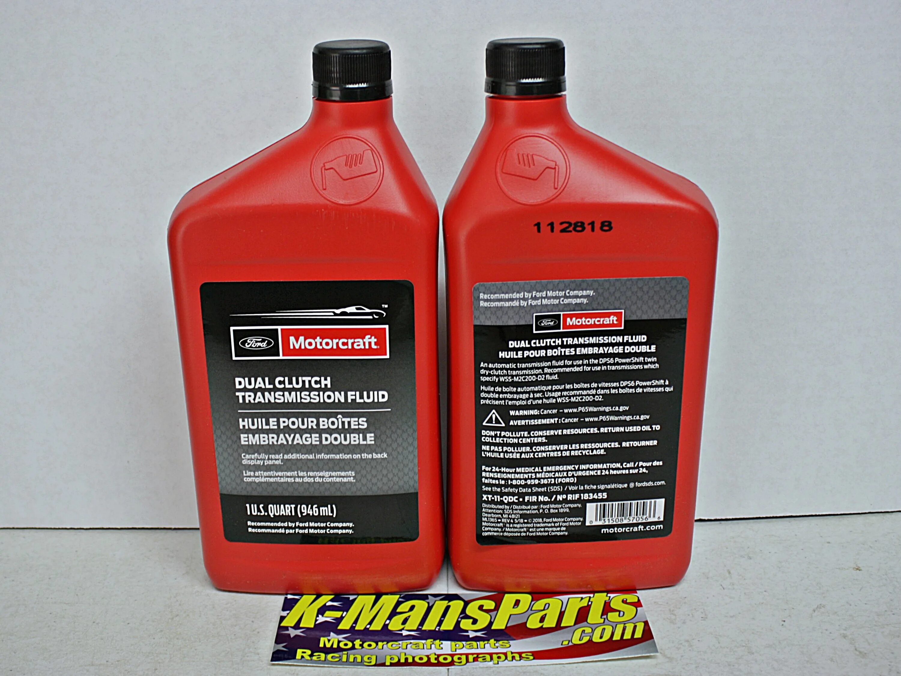 Аналоги 2b2t. Motorcraft Dual Clutch transmission Fluid XT-11-QDC. WSS-m2c950 Motorcraft. WSS-m2c200-d2. Трансмиссионное масло, WSS-m2c200-d2.