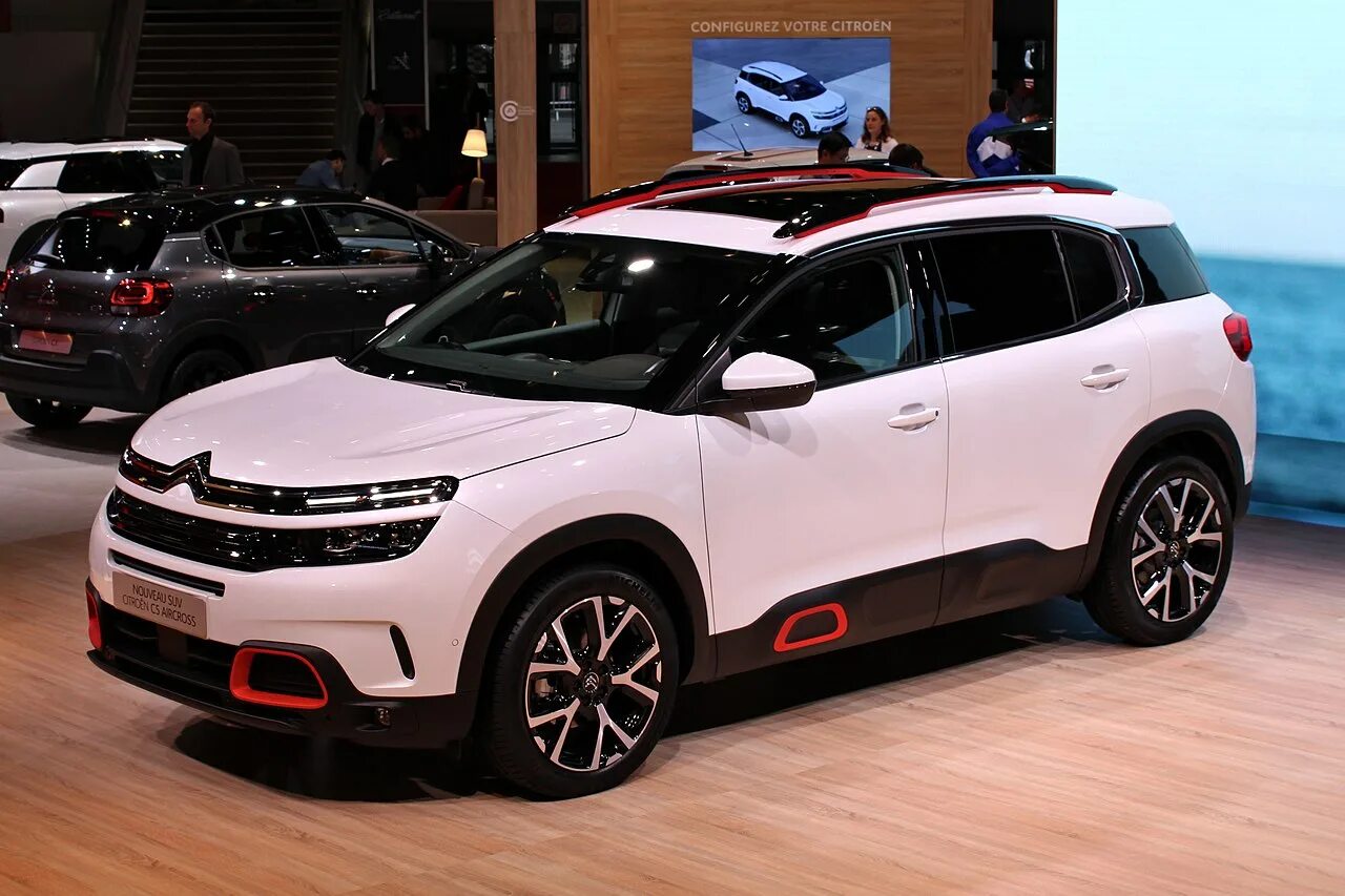 Ситроен c5 aircross