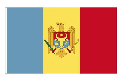 Флаг молдавии