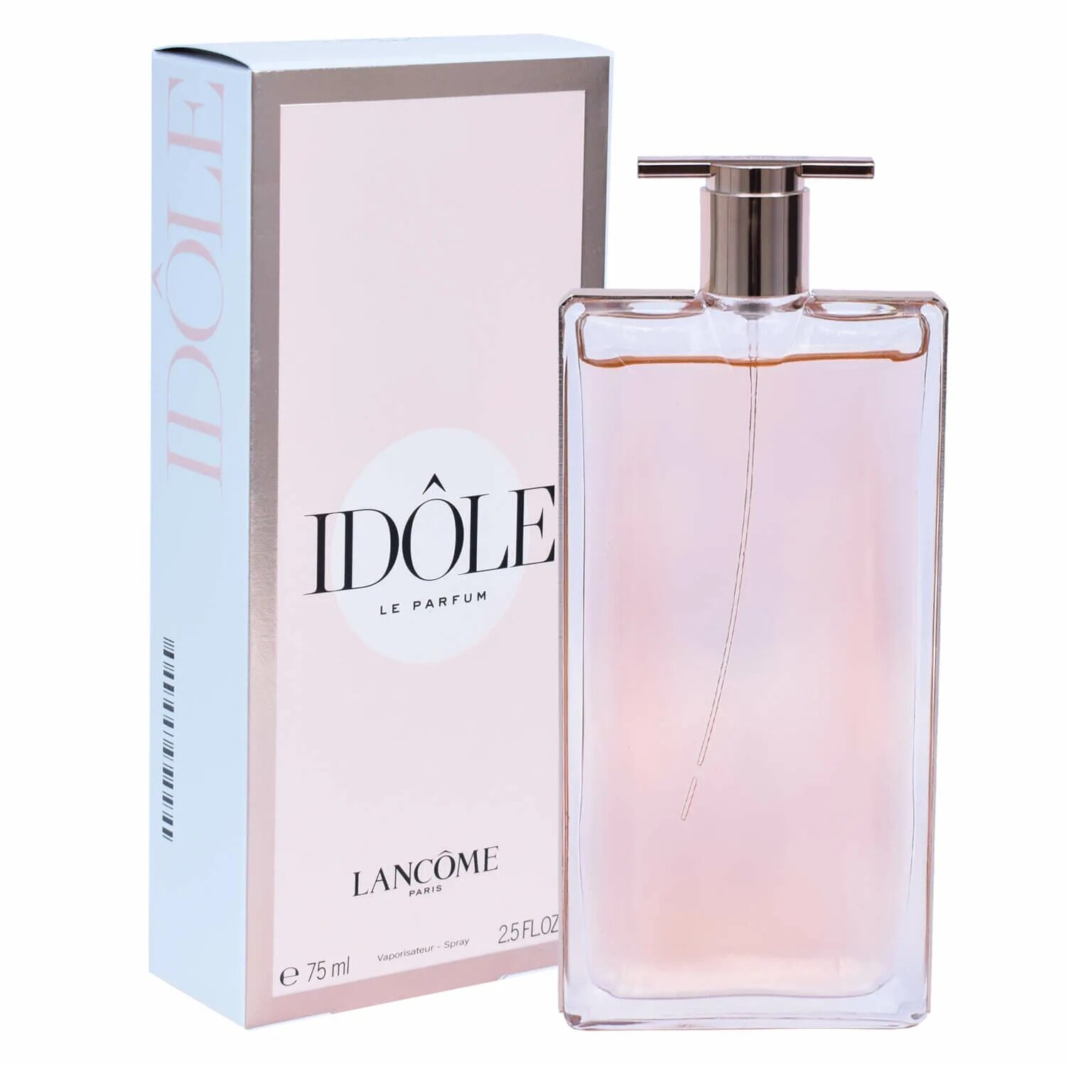 Идоле ланком цена. Lancome Idole, 75 ml. Lancome Idole le Parfum парфюмерная вода 75 мл. Idole Lancome EDP 50 мл. Lancome духи женские 75ml.