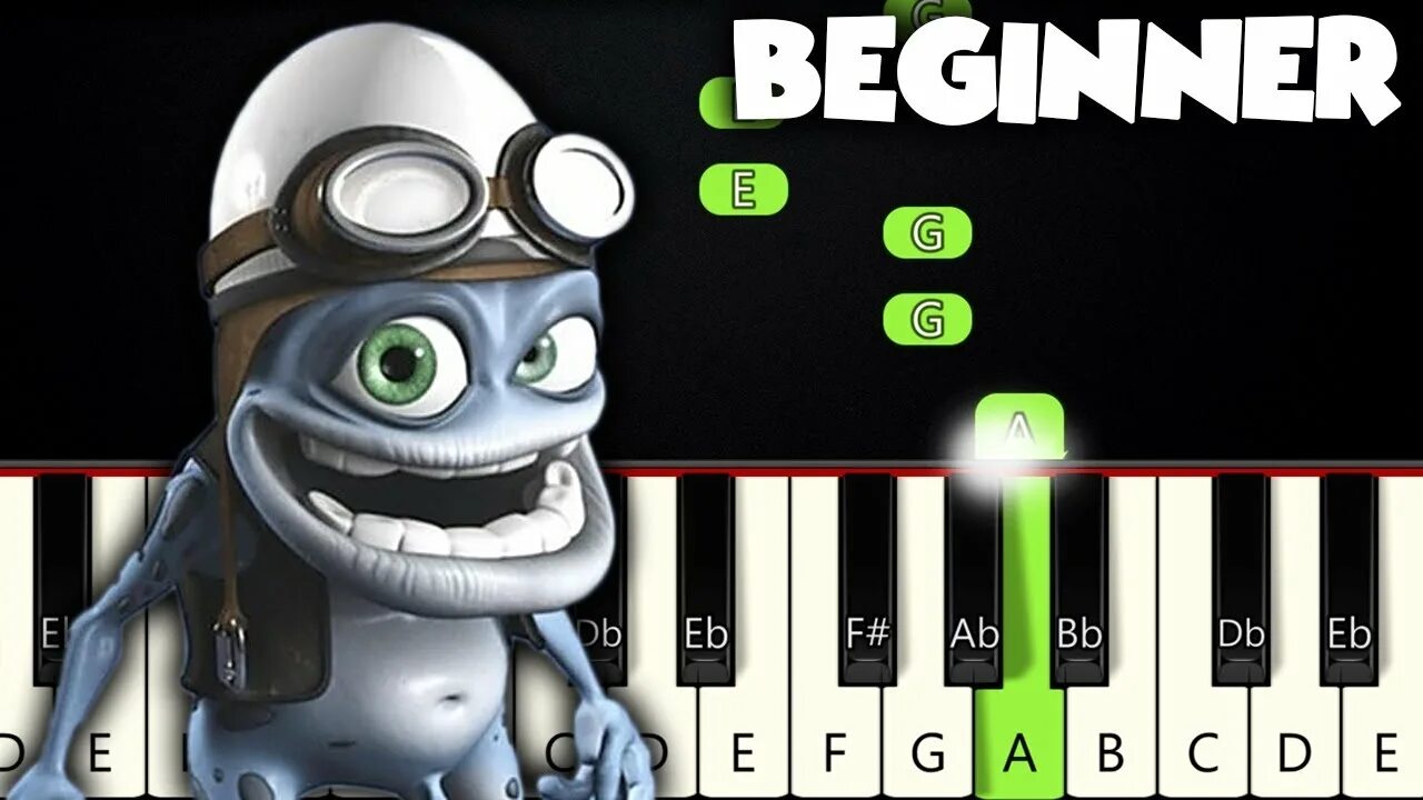 Английская песня крейзи. Crazy Frog Piano. Crazy Frog на фортепиано. Crazy Frog Ноты для фортепиано. Crazy Frog Axel f Ноты для фортепиано.