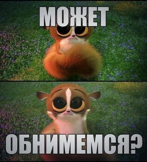 Дай обниму