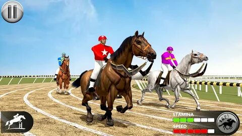 Horse racing simulator