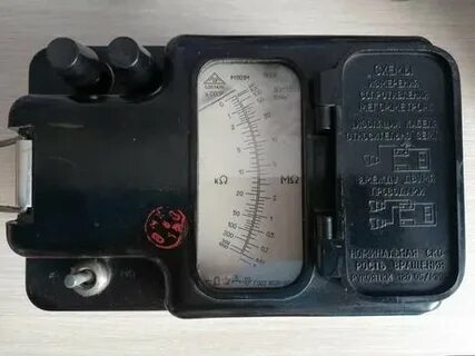 Мегаомметр 500в