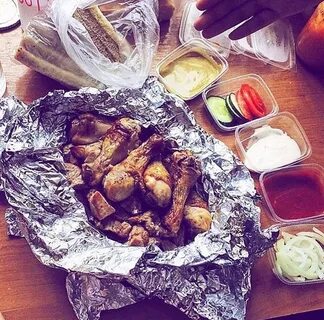 Шашлыки в железнодорожном