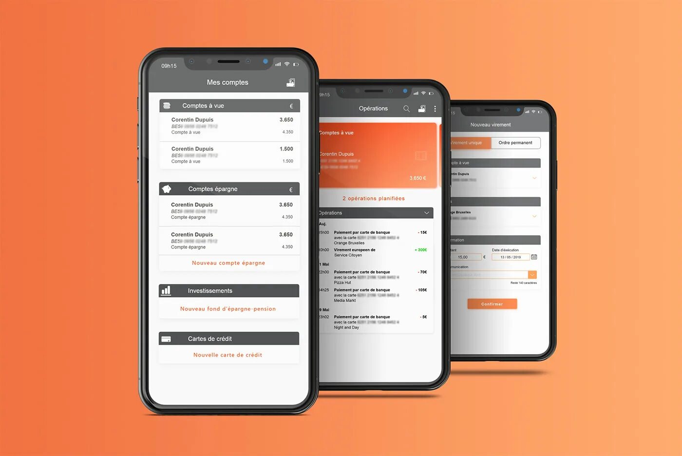 Приложение orange. Ui ux дизайн. приложения с оранжевым интерфейсом. банк ing приложение. дизайн десктопных приложений.