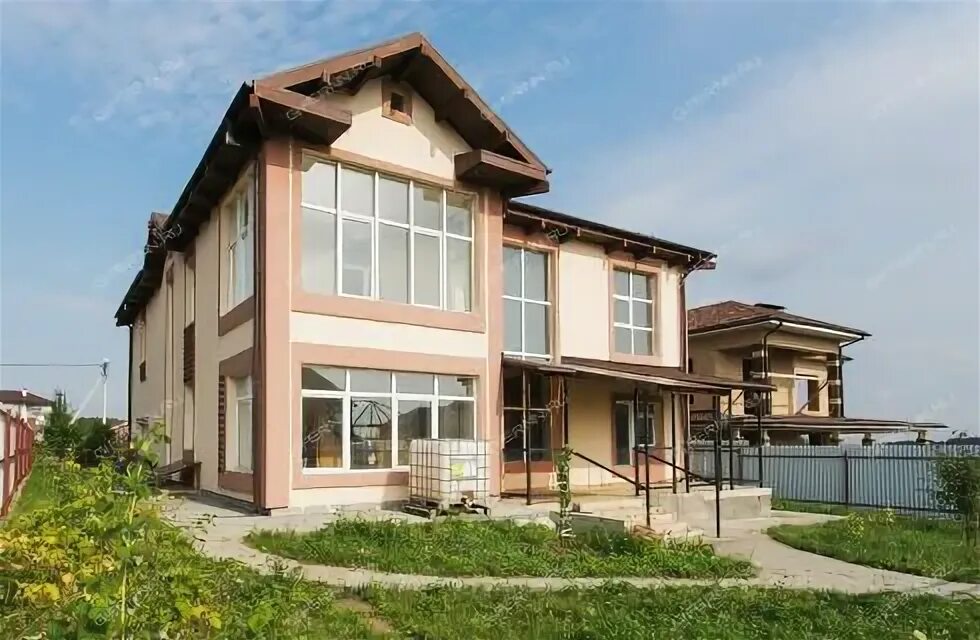 Коттедж 400 м2 на участке 10 сот.Коттедж 400 м2 на - Сартаково - Доска объявлени