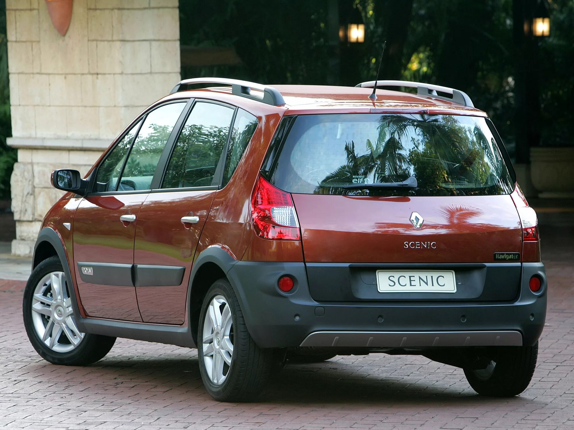 Renault scenic ii