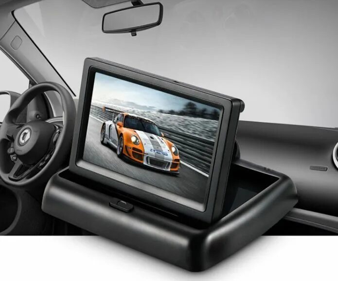 Камеры с выдвижным экраном. Car 4.3\' TFT LCD Color Rearview Monitor. Car Rearview LCD Monitor складной. Автомобильный монитор TFT-LCD 4.3" раскладной ZD-430. Car Rearview Camera TFT Monitor.