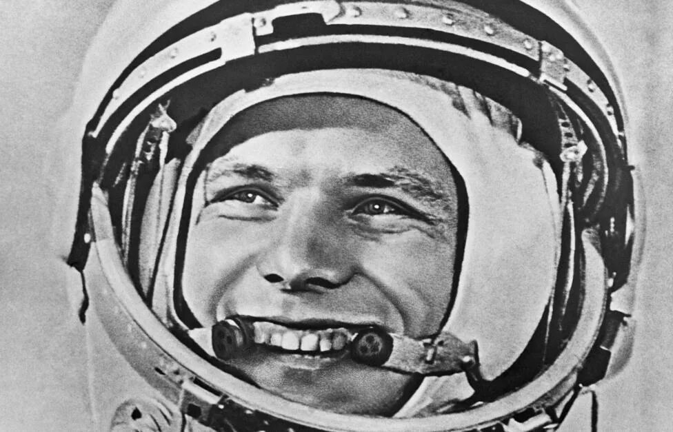 Полет первого космонавта планеты. Гагарин 1960.