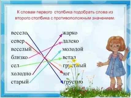 Является антиподом