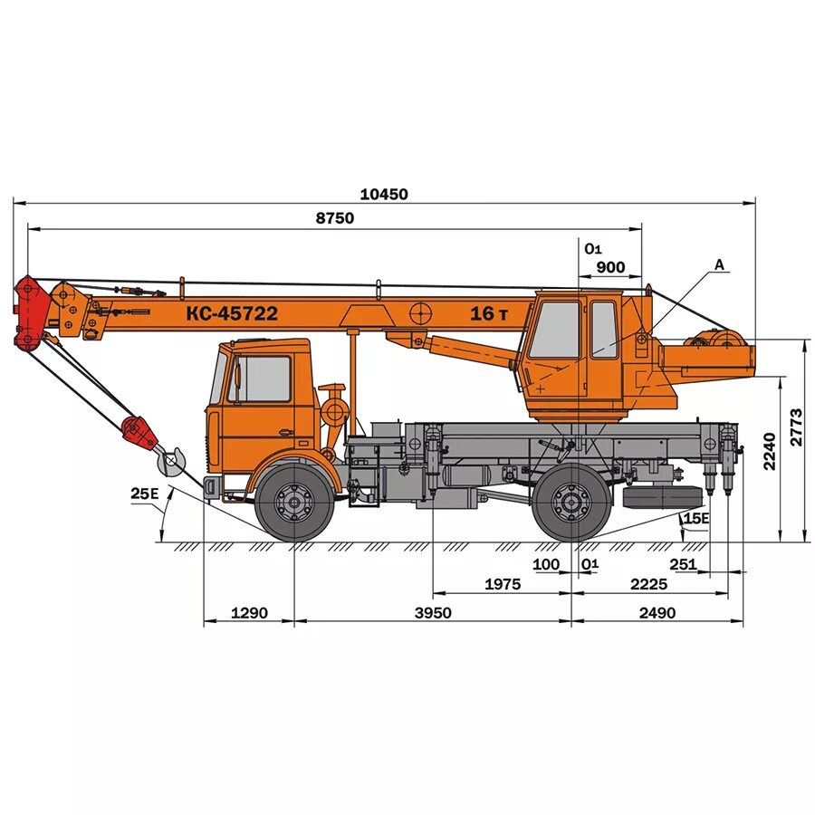Тонн 16 тонн 25 тонн. Автокран КС-3577-3. Автокран МАЗ 16 Т габариты. Кран КАМАЗ 16 тонн габариты. КАМАЗ кран 25 тонн габариты.