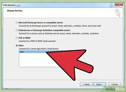 Setup emails