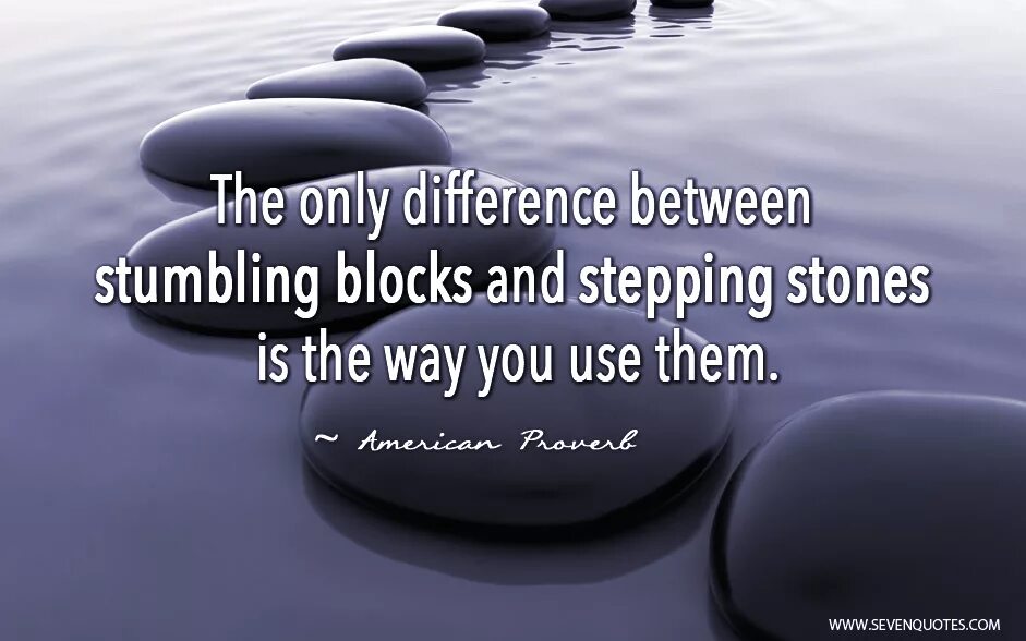 Only difference. Stumbling. Stumblin Blocks and stepping. Stepping Stone meaning. Blue Stew stumbling Blocks and stepping Stones 2000.