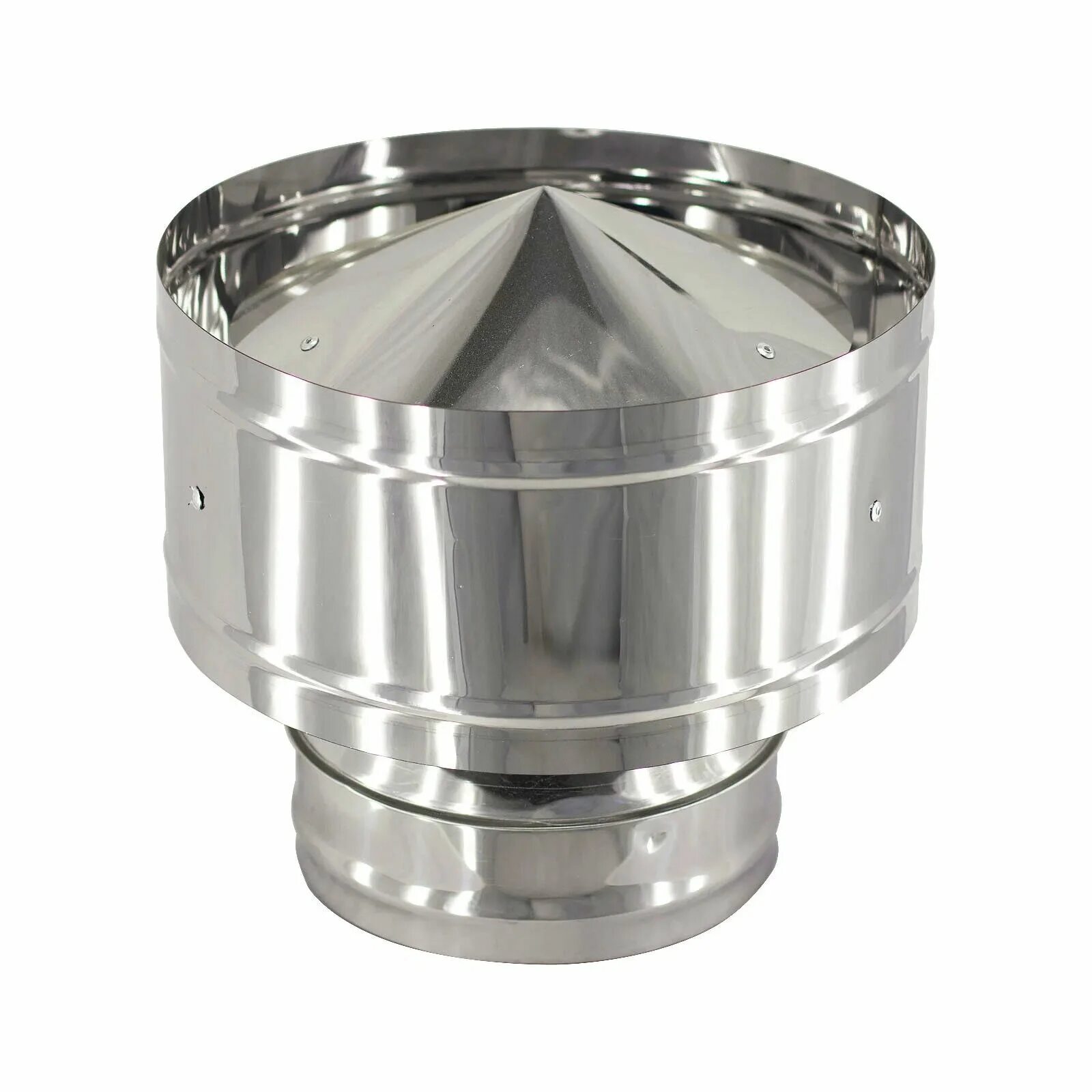 Дефлектор установленный на трубу. Дефлектор 250. дефлектор на дымоход. дефлектор нерж. дефлектор для котла.