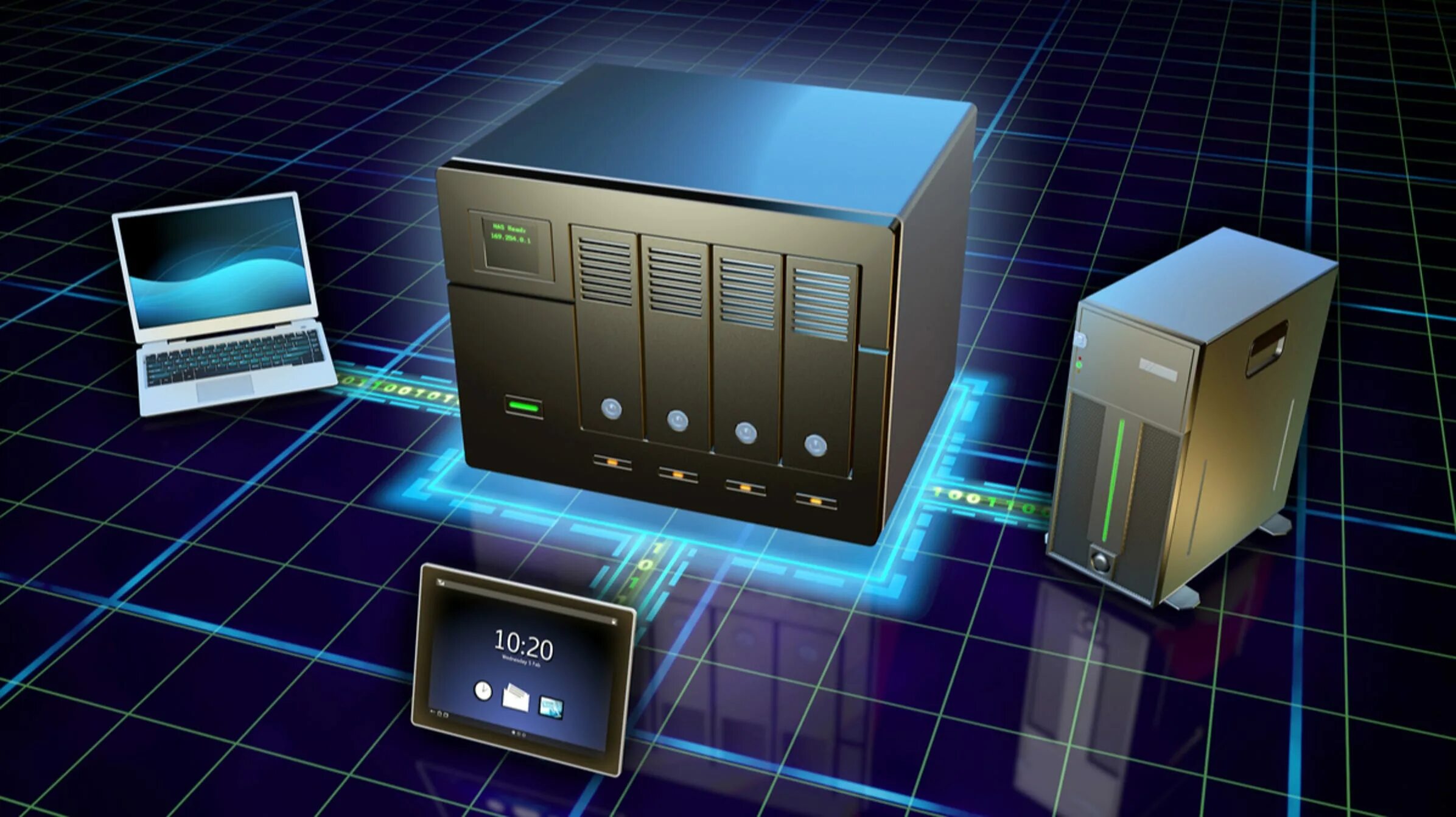 Home file server