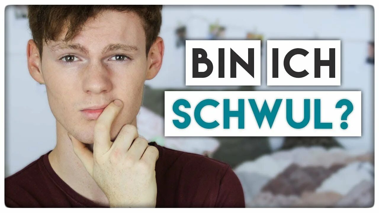 Ich bin schwul. Ich bin schwul. Ich bin schwul. Ich bin schwul. Ich bin schwul.
