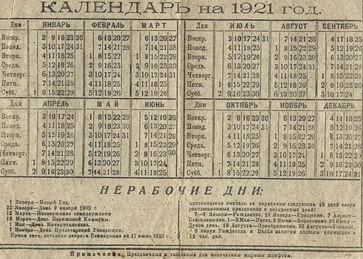 Какой день недели был 1 апреля