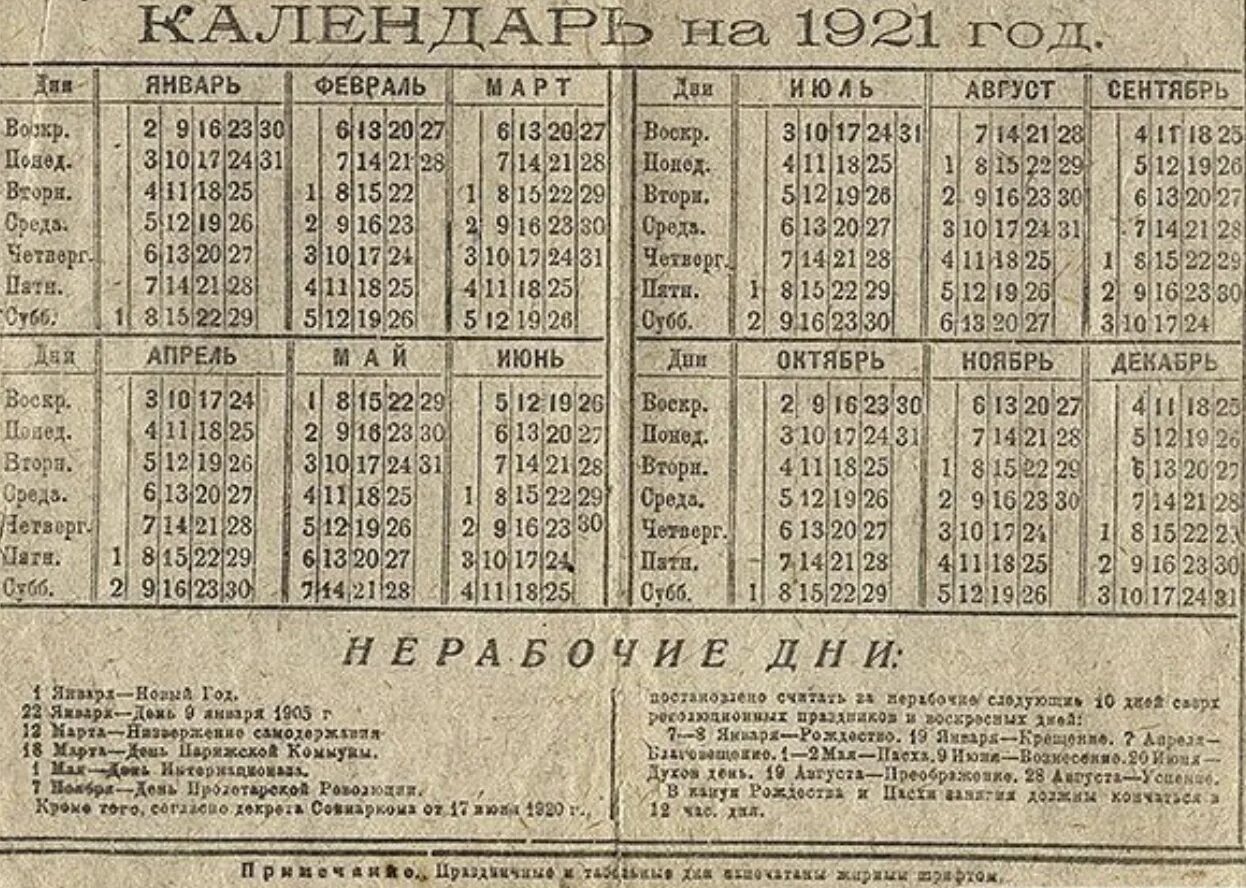 Какой день недели будет 17 апреля. Табель календарь на 1921 год. Новый год 1921. Календарь 20 века. Пасха 1921.