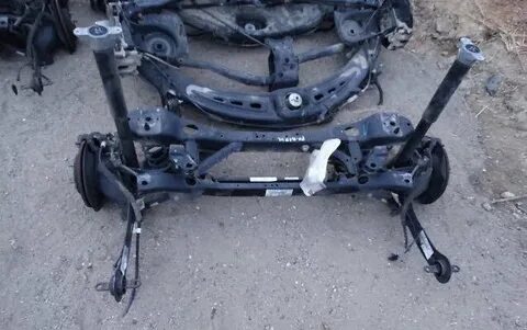 Задняя подвеска в сборе форд фокус 2