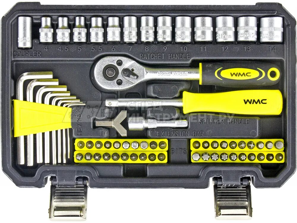 Набор инструментов 130 предметов WMC. Набор инструментов 130 пр. 1/4 WMC Tools. WMC-20130. WMC Tools 20130. Tools производитель