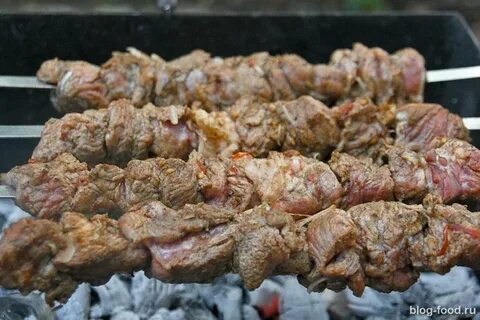 Рецепт самого вкусного шашлыка из говядины
