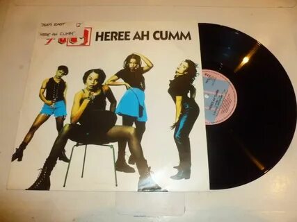 7669 - Heree Ah Cumm - 1994 UK 4-track 12.