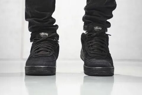 Nike air force 1 stussy