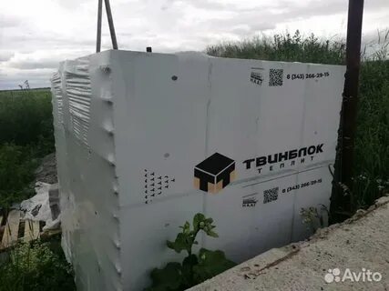 Твинблок сколько кубов в поддоне