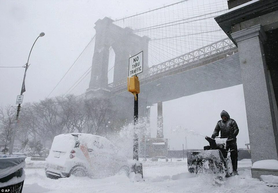The most snowy