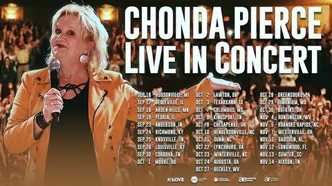 Chonda Pierce Live In Concert 2021 - YouTube.