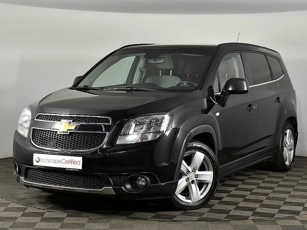Купить б/у Chevrolet Orlando I 2.0d AT (163 л.с.) дизель автомат в Химках: серый