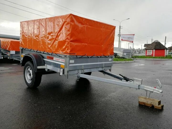 Прицепы архангельск