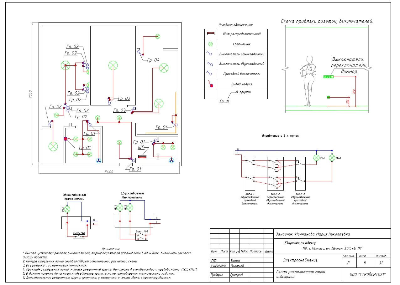 Схема разводки кабеля в 2х комнатной квартире. Схема разводка электрики в 1к квартире. Схема электропроводки в трехкомнатной квартире. Принципиальная схема электропроводки фасадного освещения. Образец схемы электропроводки.