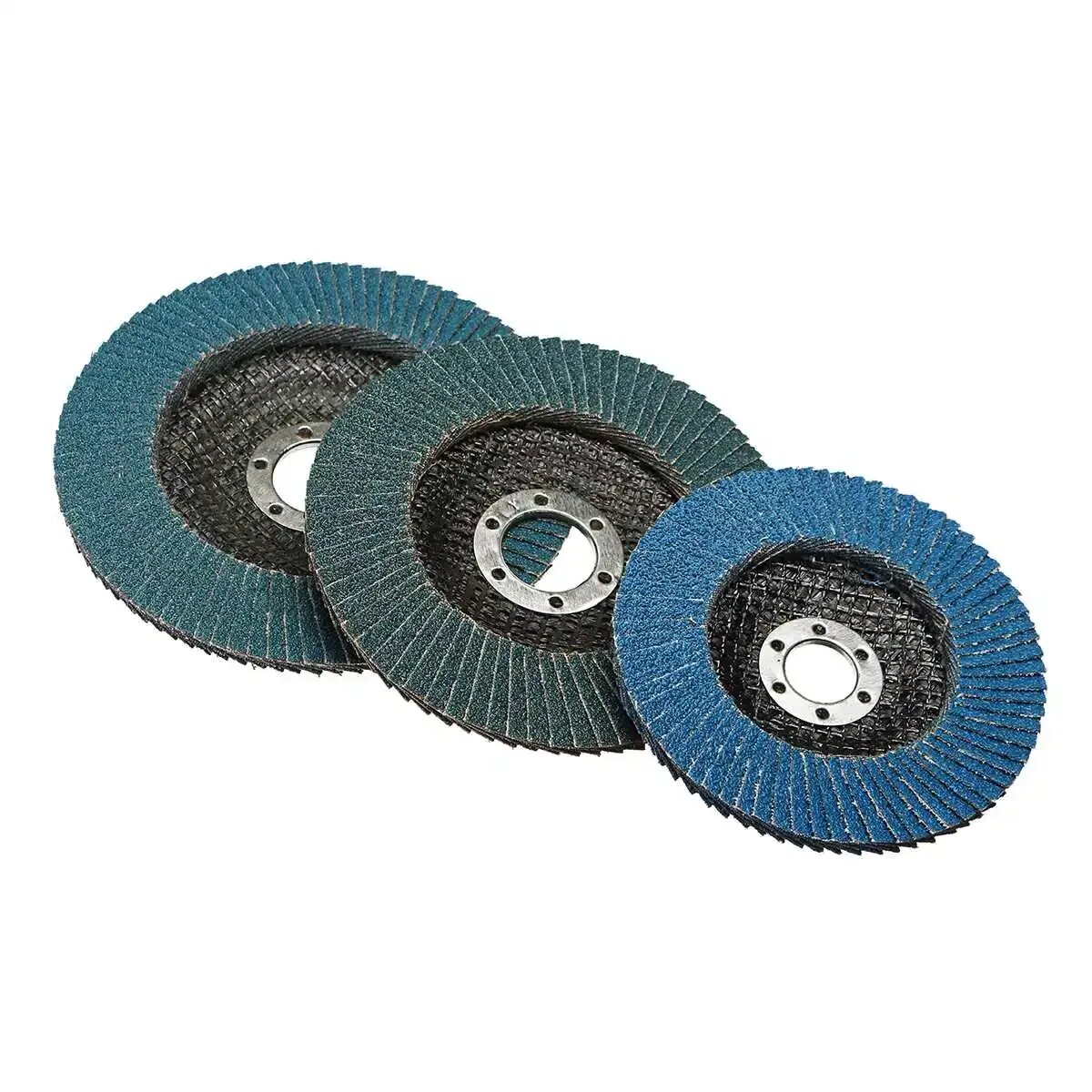 Flap Disk Zimpara 125*22,2 k-60. Шлифовальные круги с 60 грит. Абразив 80 грит. Zimpara 125mm кругль для Makita. Абразивный инструмент круги