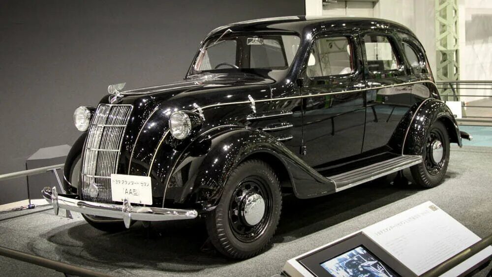 Марка 1 автомобиля в мире. Toyota AA 1936. Toyota a1. Тойота модель АА 1936. Toyota a1 1935.