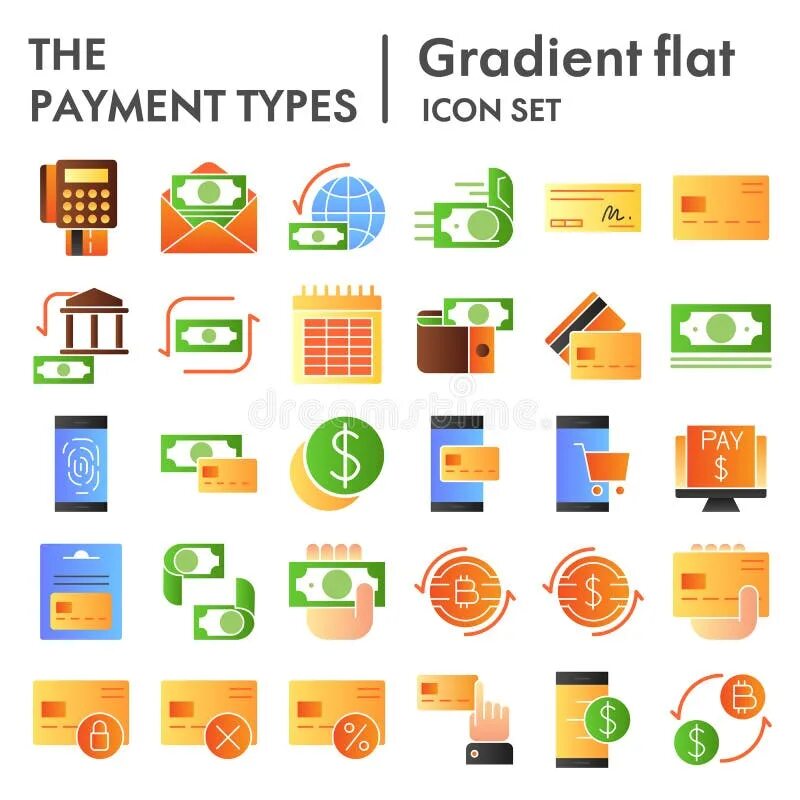 Types of payment. Значок способы оплаты. payment type.