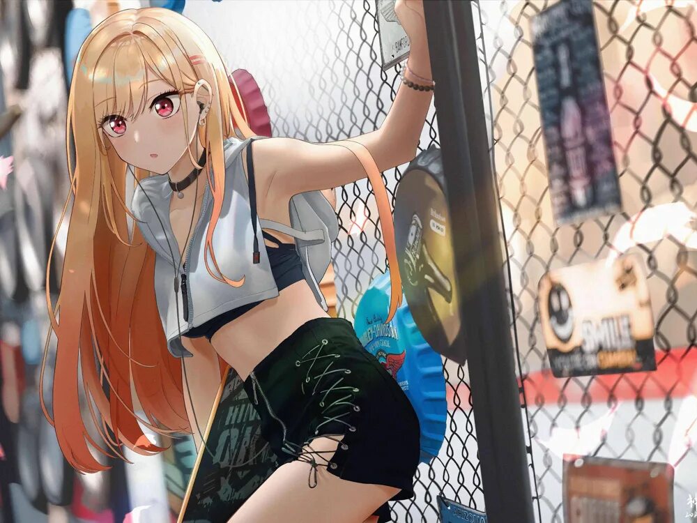 Marin Kitagawa -All Around The World (Nightcore)- - YouTube