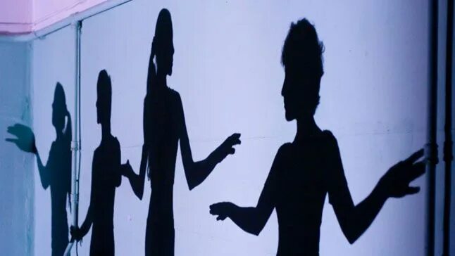 Shadow expression. The shadow psychology. rare true my self тени. yours_shadows.